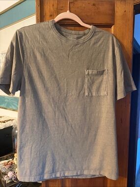 Goodfellow & Co Men's Short-Sleeve Pocket Tee — Sage
